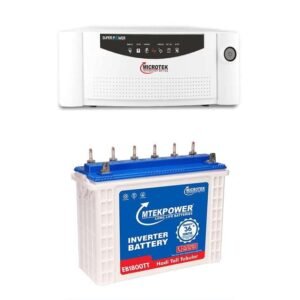 Luminous Eco Volt 850VA + Luminous RC 150AH battery Combo