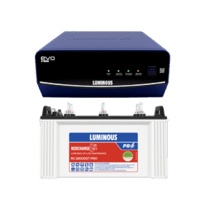 LUMINOUS 1050 SINEWAVE + RC18000ST 150AH BATTERY