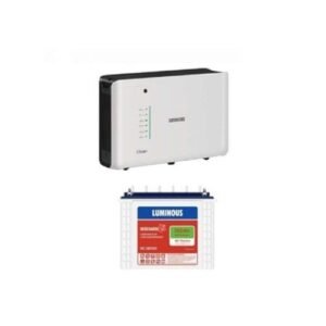 LUMINOUS ICON 1100 SINEWAVE + RC 18000 PRO 150AH BATTERY