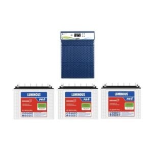 LUMINOUS OPTIUMS 3800(3.5KVA/36V) + RC18000 PRO 150AH *3NOS BATTERY