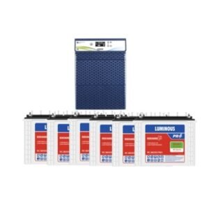 LUMINOUS OPTIMUS 6500+/72 + RC 18000 PRO 150AH * 6NOS BATTERY