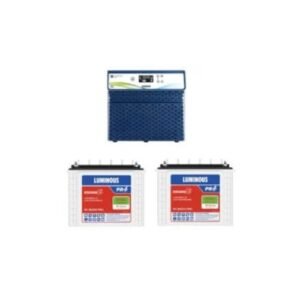 LUMINOUS OPTIUMS 2800+/2.5KVA 24V + RC 18000 PRO 150AH * 2NOS BATTERY
