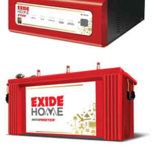 EXIDE STAR 700VA SINEWAVE + INVA MASTER 1000 BATTERY