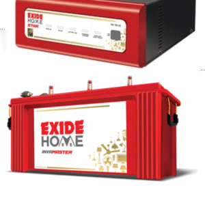 EXIDE STAR 900VA SINEWAVE + INVA MASTER 1000 BATTERY