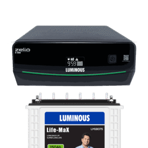 LUMINOUS ZELIO 1150 UPS + LM18075 150AH BATTERY