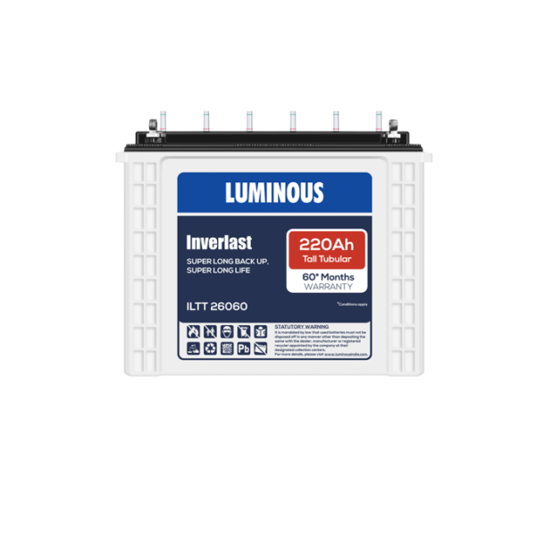 LUMINOUS ILTT26060 - 220AH