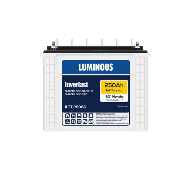 LUMINOUS ILTT28060 - 250AH