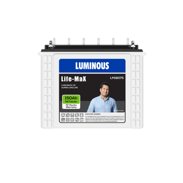 LUMINOUS LIFEMAX LM18075 -150AH