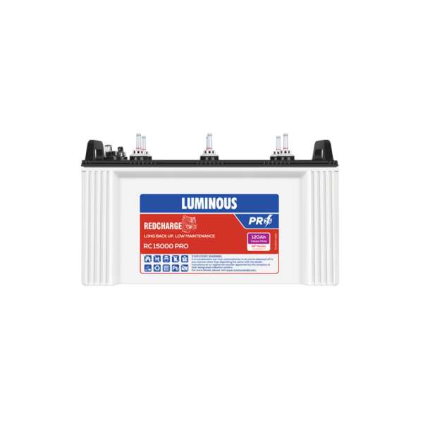 LUMINOUS RC15000PRO - 120AH
