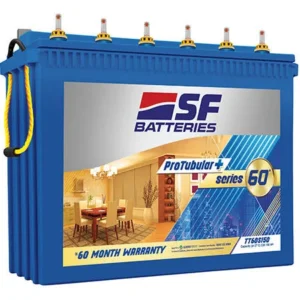 TT60S150 Tall Tubular Battery 150 AH
