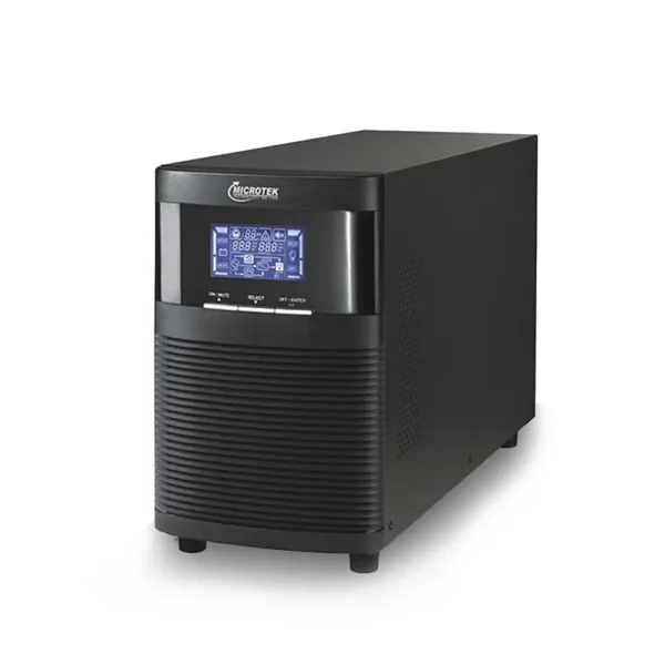 MICROTEK ONLINE UPS E2-1KVA 24V IN-BUILT BATTERIES