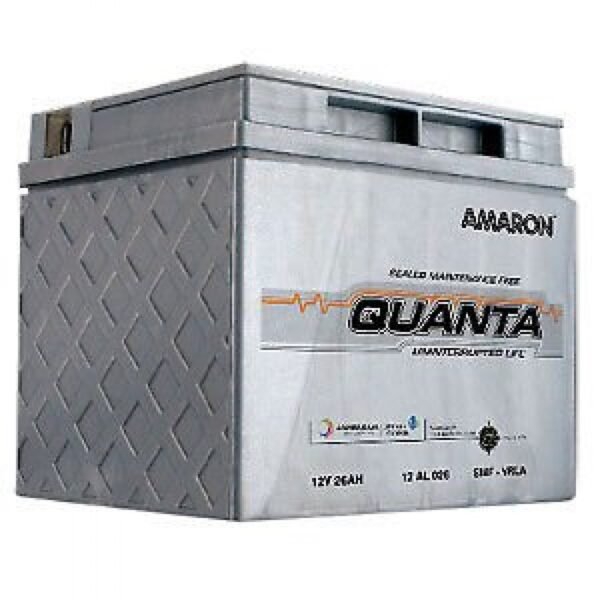 Amaron Quanta 12V  26AH SMF Battery