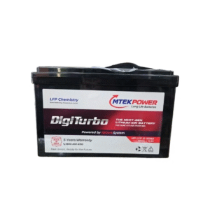 MTEK DIGITURBO 16060 100AH LITHIUM BATTERY