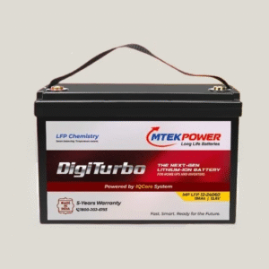 MTEK DIGITURBO 24060 150AH LITHIUM BATTERY